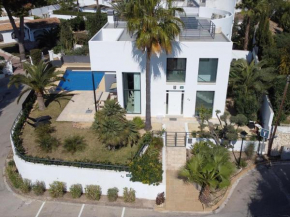 Villa de lujo con piscina privada, cerca de la playa y servicios en Moraira para 8 personas - HISP-216-230